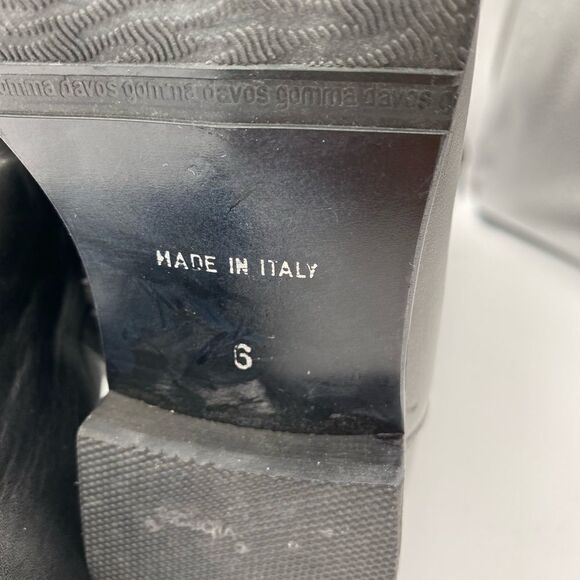 Aquatalia Leather and suede knee high boots A7 - Picture 10 of 10